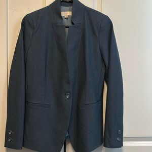 Size 2 Loft Tailored Blue Jacket